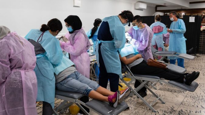 Free Dental Care Outreach Brings Relief in Corona, Queens, New York