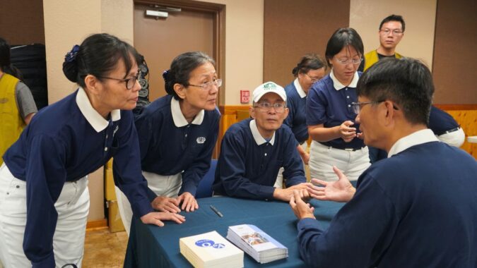 Tzu Chi brinda alivio y esperanza a las familias afectadas por las inundaciones en Texas