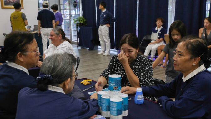 德州洪水二次賑災　奧斯汀首次會所發放