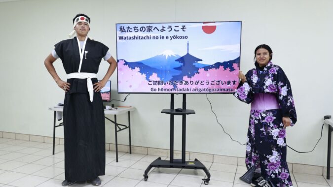 蒂华纳希望教室日本文化日 寿司和服体验异国文化