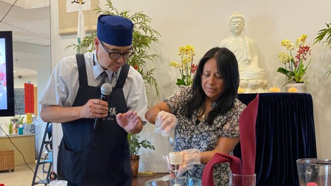 威明頓慈濟吉祥月推素 社區洋溢愛與祝福