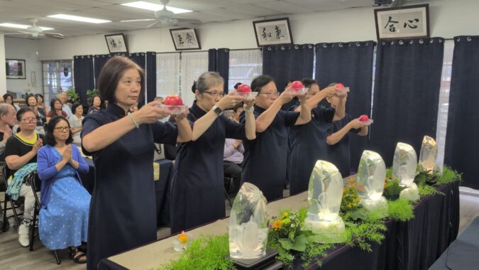 奥斯汀吉祥月祈福 茹素见证祈愿共祝福