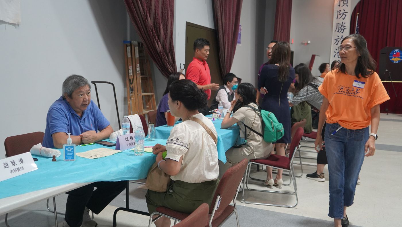 Tzuchi_USA_20250906_Houston Free Flu Shot8