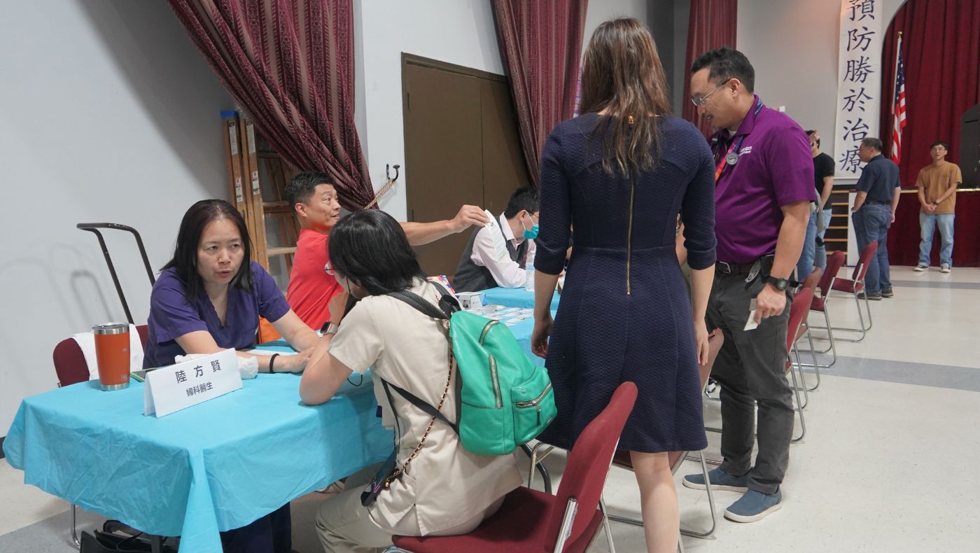 Tzuchi_USA_20250906_Houston Free Flu Shot9