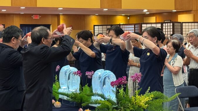 德州分会吉祥月祈福 推广茹素接引众生