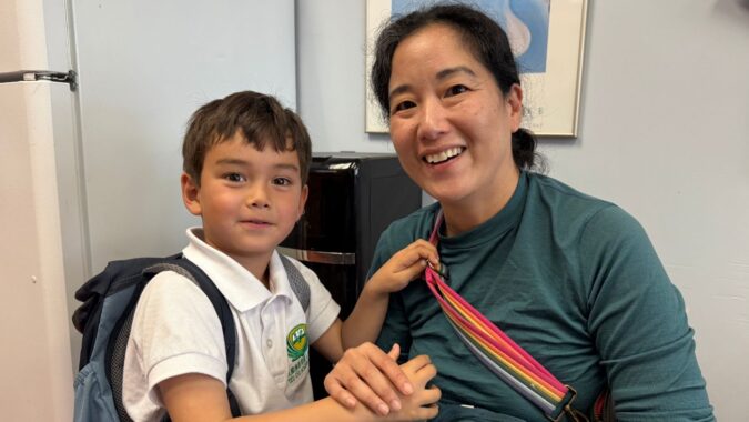 La historia de Sandy Chang: Una madre de la Academia Tzu Chi San Francisco