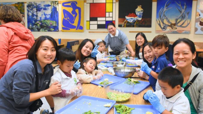 大豆入菜歡樂學營養　華府慈濟師生「健康吃」