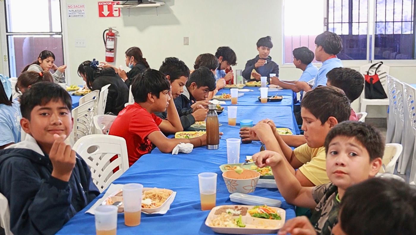 The varied ingredients on the table made the children more willing to put in their effort and energy to participate in the farming activities at the park. (Photography by Luo Shuli)
