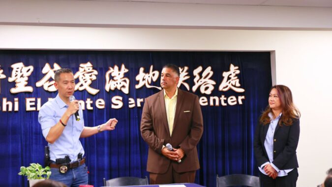 慈济携手警界专家 强化华裔社区防诈骗