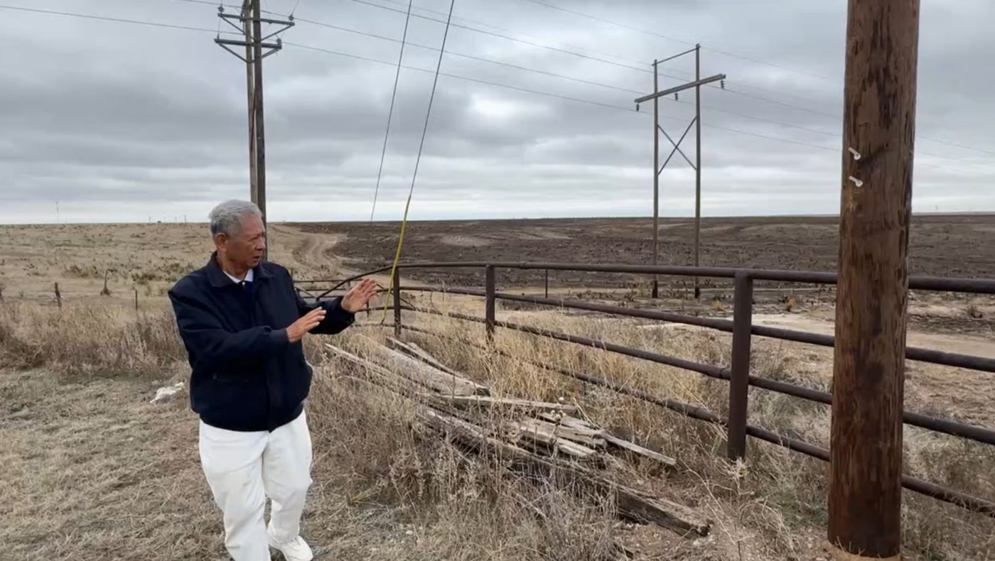 On February 26, 2024, the largest wildfire in history destroyed homes in northern Texas. Ling Yuanliang personally visited the disaster-stricken area of ​​Hutchinson County to assess the damage and discuss relief efforts.