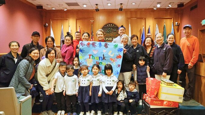 慈幼捐赠玩具 温暖蒙罗维亚社区