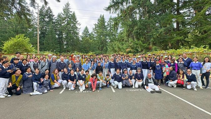 西雅圖32周年園遊會 推素環保道感恩