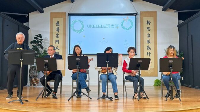 慈济社教成果展 让爱与善走入社区