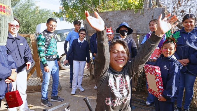 Gifts and Smiles That Warm Winter: A Christmas Outreach in Tijuana