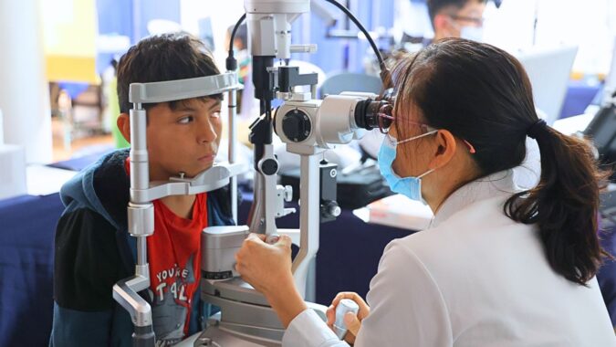 Bringing Vision Care and Vocational Training Together in Tijuana, Mexico