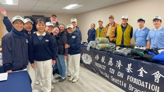 Tzu Chi Seattle Responds to the 2025 Washington State Floods: Part 1