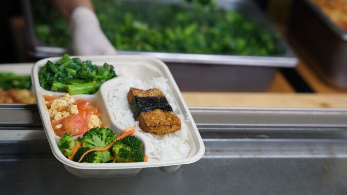 Servicio de comidas calientes en Nueva York