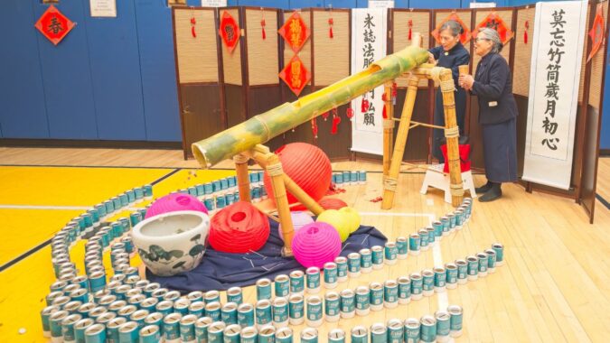 纽约分会岁末祝福 人文之光点亮新年