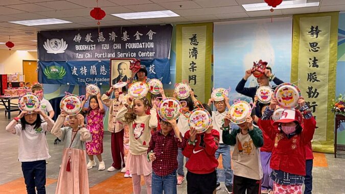 善与感恩的流转 波特兰祈福迎新春