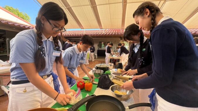 蔬食創意護地球 東洛慈少大展廚藝