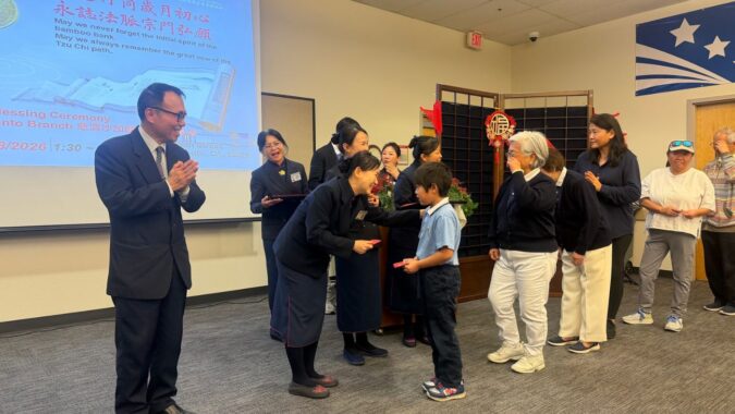 大愛共善守初心  沙加緬度歲末祝福