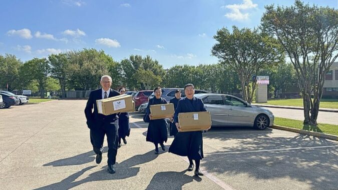 达拉斯发放慈济奖学金　助清寒学子圆梦大学