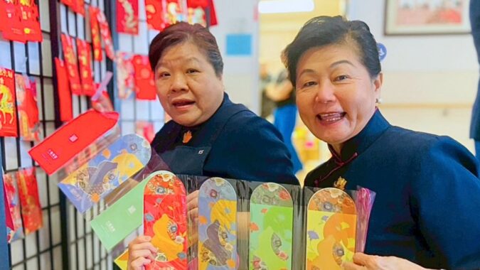 南洛托倫斯食物發放 新春祈福送暖社區