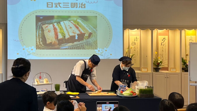 圣迪玛斯人文学校 孩子学的心素食仪