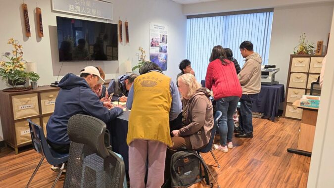 專業攜手愛心 亞特蘭大免費報稅溫暖社區