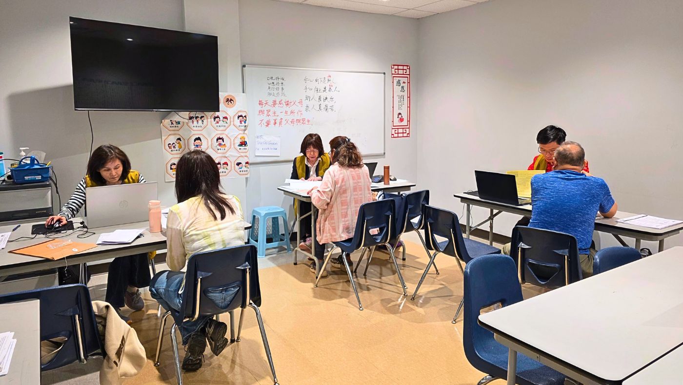 亞特蘭大支會共動員41位志工,大家各司其職、彼此分工合作,最終圓滿協助336位民眾完成報稅申報。攝影/王櫻璇