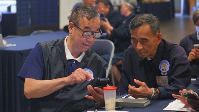 科技薰法一甲子　合心共愿报师恩