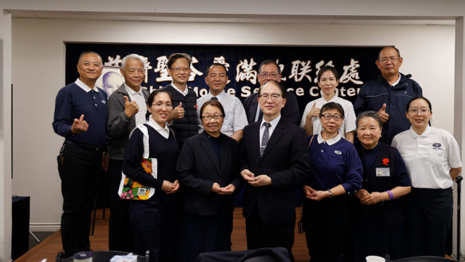 跨國義診深耕提娃那 義診團參訪美國總會