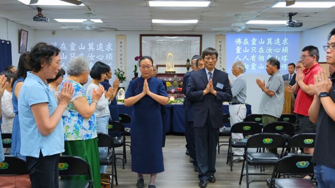三節同慶浴佛祈福　慈濟一甲子　凝聚善念與感恩