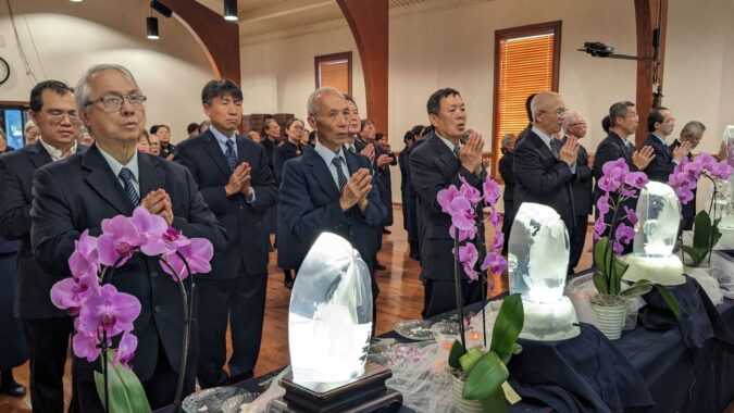 浴佛共慶三節　達拉斯慈濟同步花蓮祈福