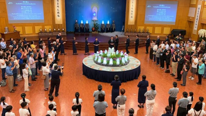 德州分會浴佛祈福　共慶慈濟六十周年
