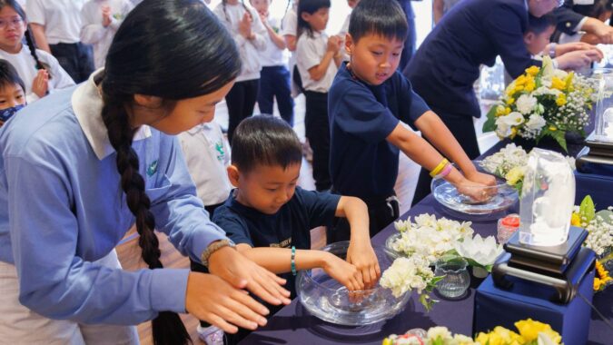 亞特蘭大浴佛暨結業典禮　齊心慶祝慈濟六十周年