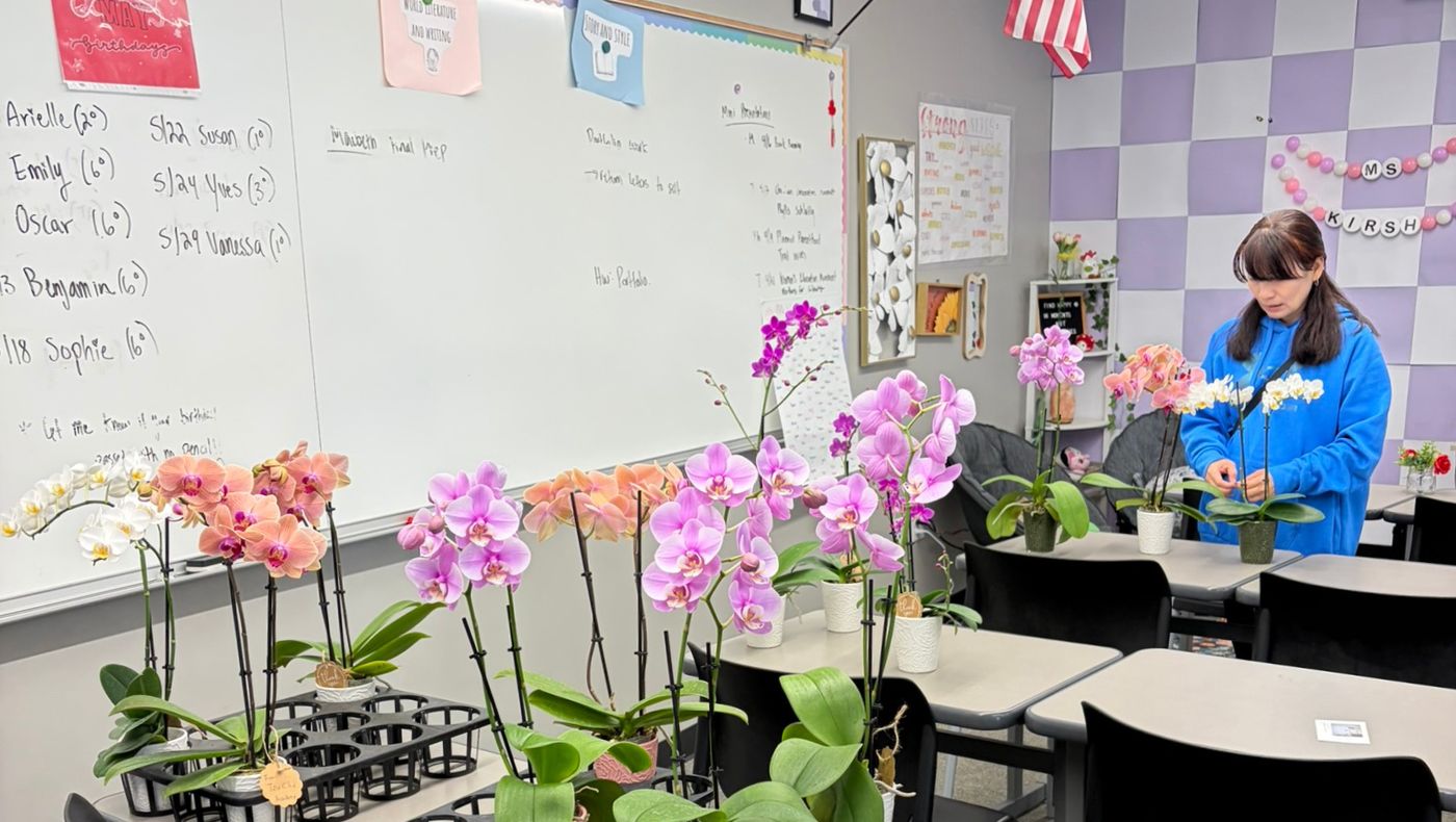 TzuChi USA_20260516 Last day for Prizes & orchids4