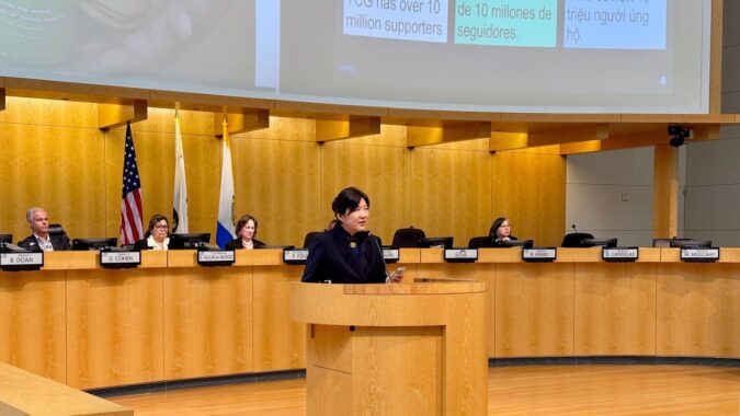 北加慈濟受邀聖荷西市議會領禱