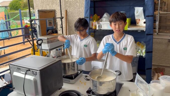Fusion Kitchen飄香　慈小學生料理報親恩