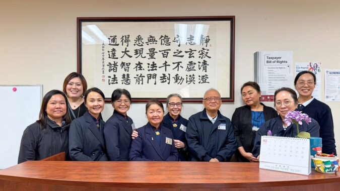 美國報稅季聚善念 跨區助力溫暖社區