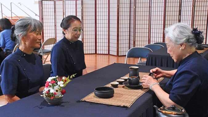 華府慈濟精進日　靜思茶推廣接引社區