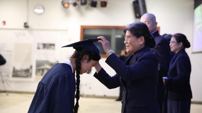 新澤西慈濟學子畢業啟航 感恩父母陪伴