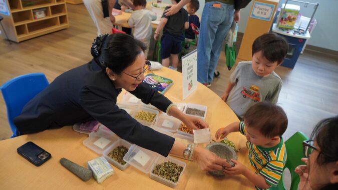 長島慈濟大愛幼兒園開放日 雙語人文教育獲家長肯定