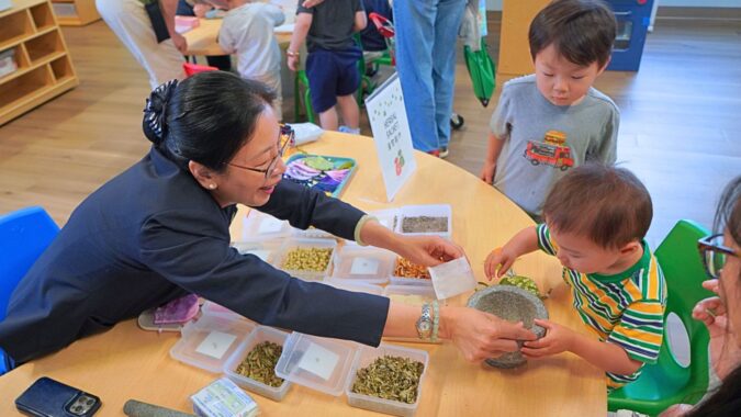 Engaging Families at Tzu Chi Great Love Preschool, Long Island’s Open House