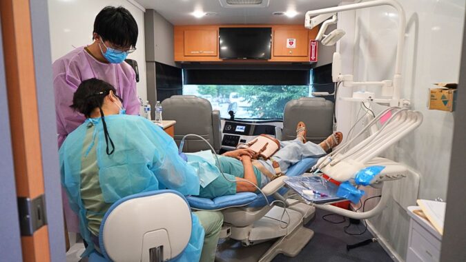 Dental Mobile Clinic Outreach in Brooklyn Brings Smiles to Residents