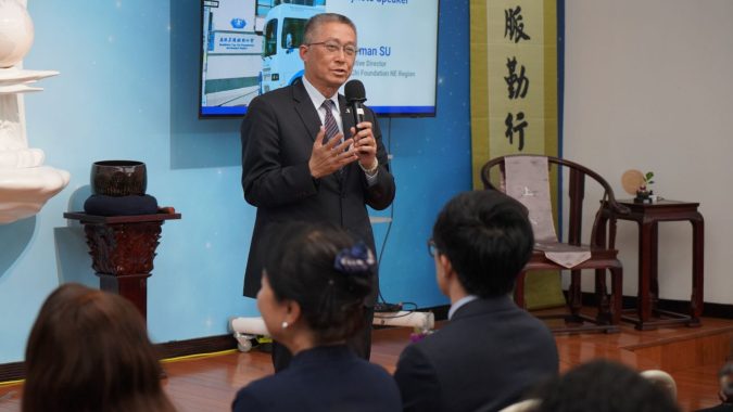勇敢追夢 獎學金陪伴走向更光明未來