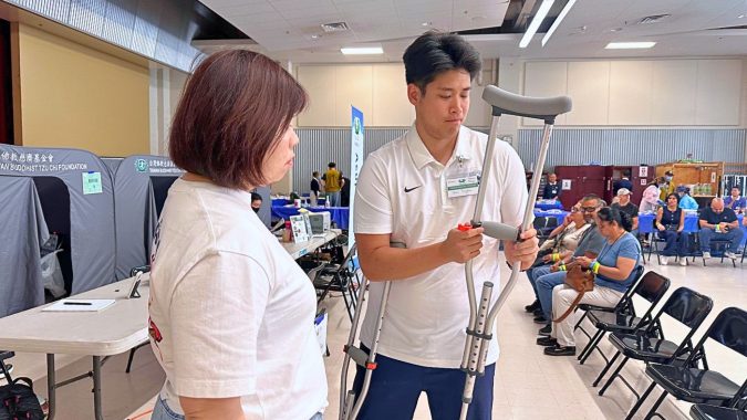 慈濟內陸夏季義診 專業醫療溫暖社區