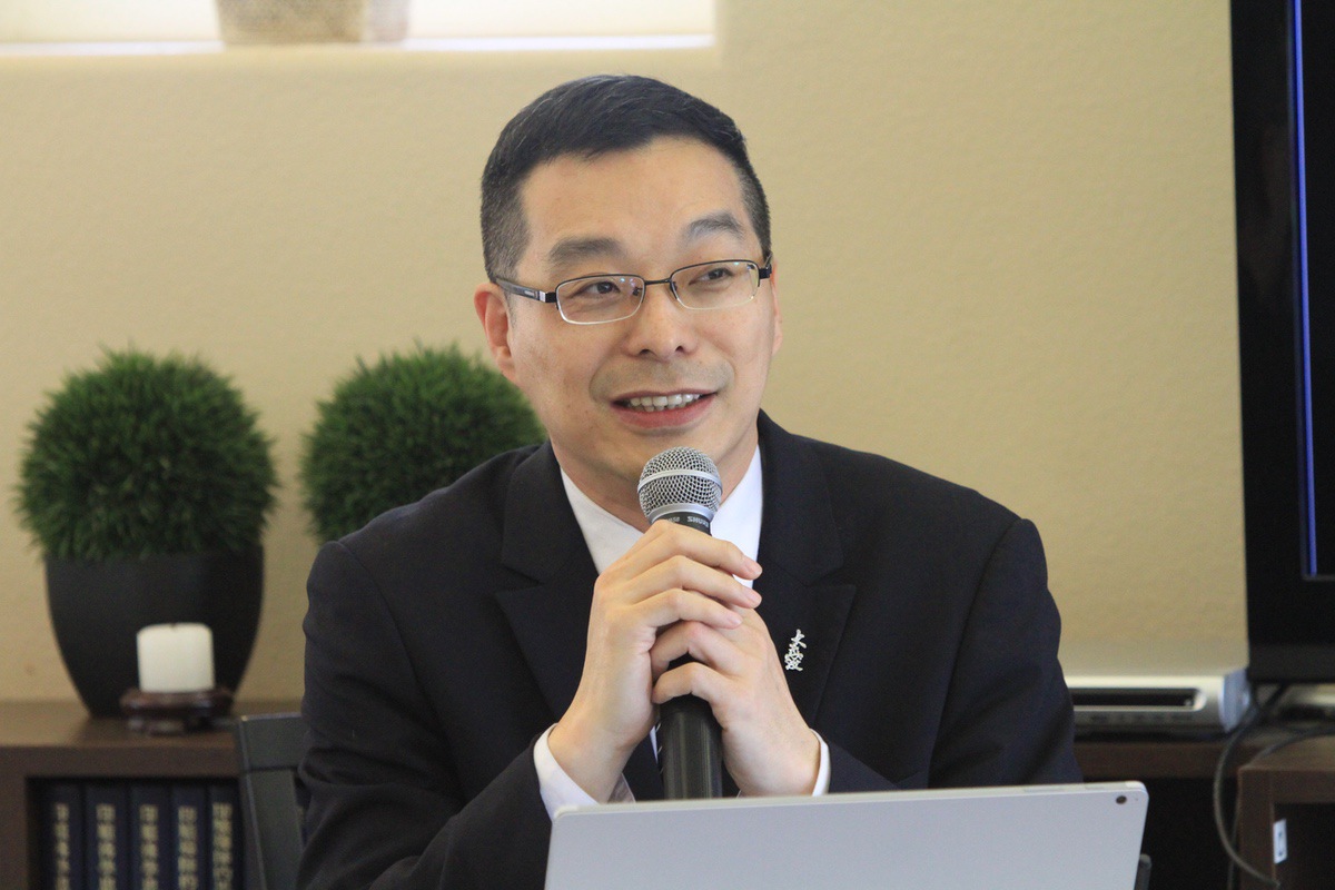 Dr Roger Yi Chun Hsiao