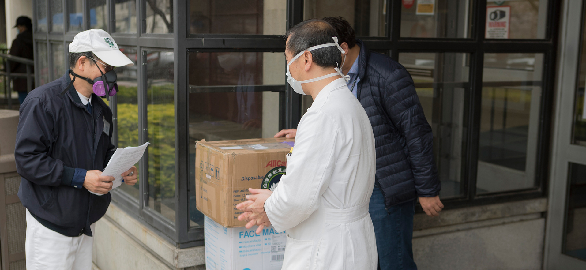 Overwhelmed NYC Hospitals Get a Helping Hand from Tzu Chi NY