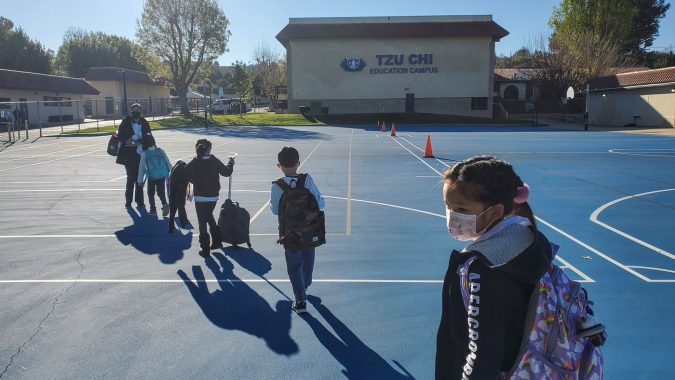 Tzu Chi Education Begins Its Return to the Classroom in California and Texas